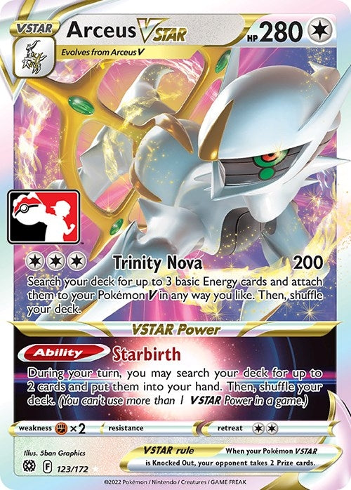 Image for Arceus VSTAR (123/172) - Pokemon