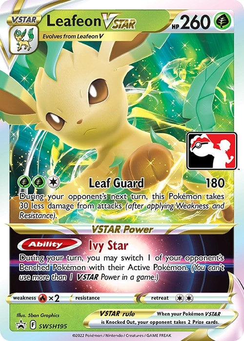 Image for Leafeon VSTAR (SWSH195) - Pokemon