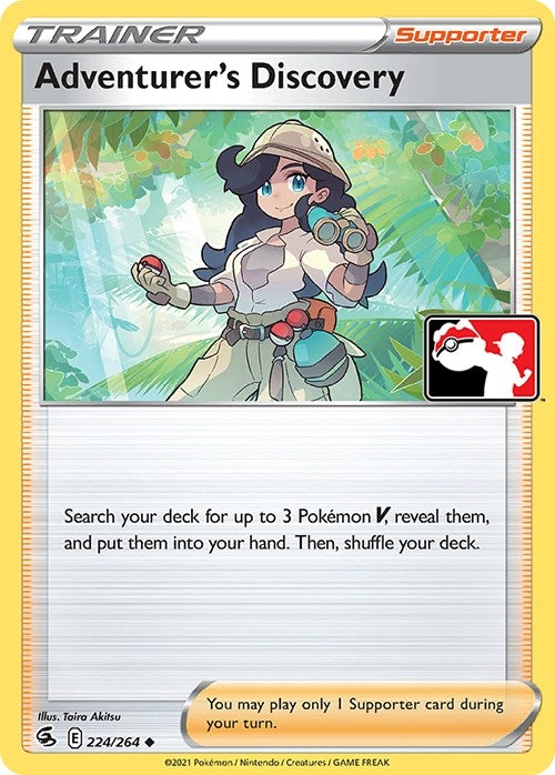 Image for Adventurer's Discovery (224/264) - Pokemon