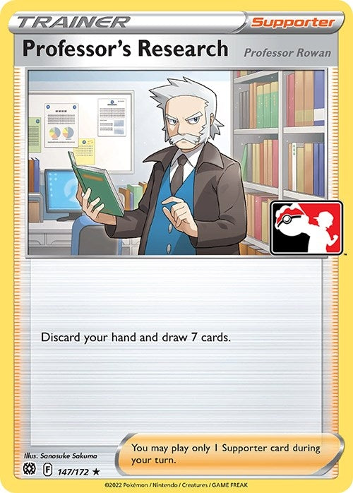 Image for Professor's Research [Professor Rowan] (147/172) - Pokemon