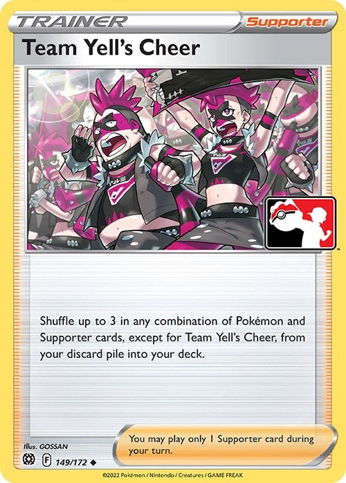 Image for Team Yell's Cheer (149/172) - Pokemon