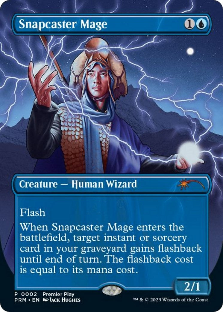 Image for Snapcaster Mage (Regional Championship Qualifiers 2023) (2) - Magic: The Gathering