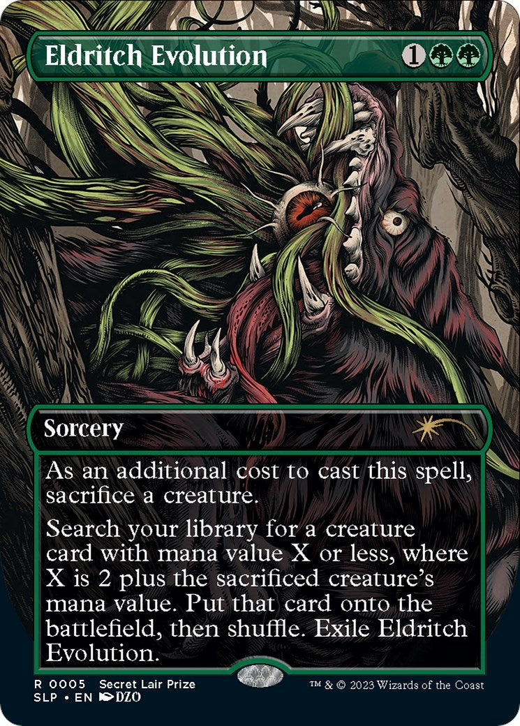 Image for Eldritch Evolution (5) - Magic: The Gathering