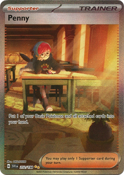 Penny (252/198) (SVI)