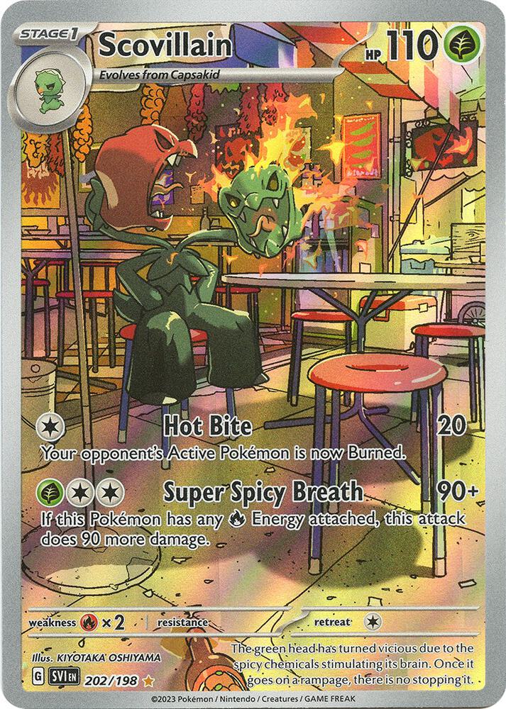 Image for Scovillain (202/198) (SVI) - Pokemon
