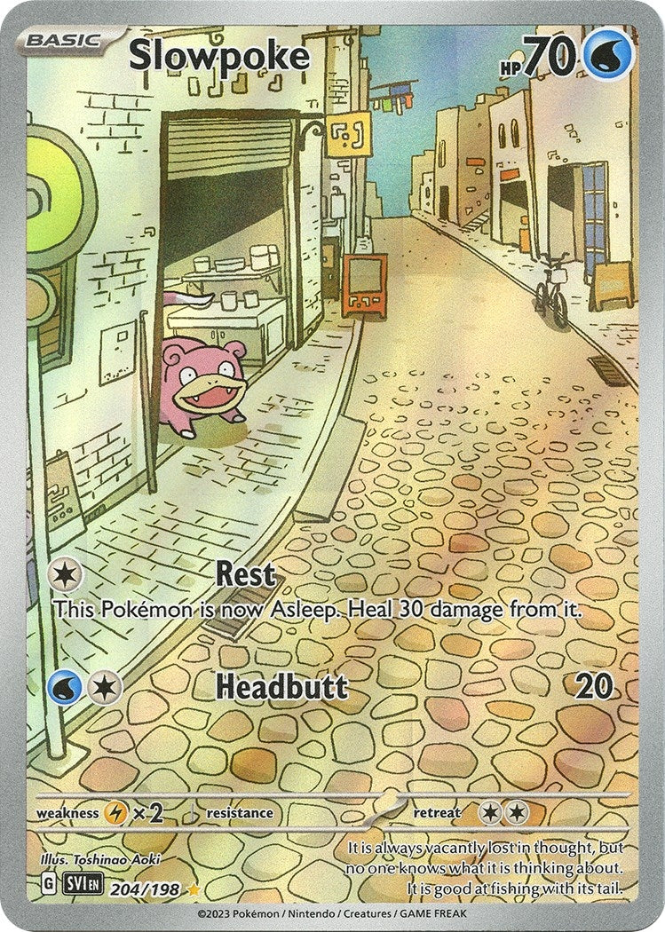 Image for Slowpoke (204/198) (SVI) - Pokemon