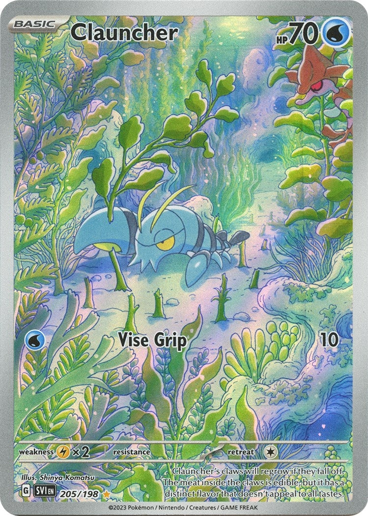 Image for Clauncher (205/198) (SVI) - Pokemon