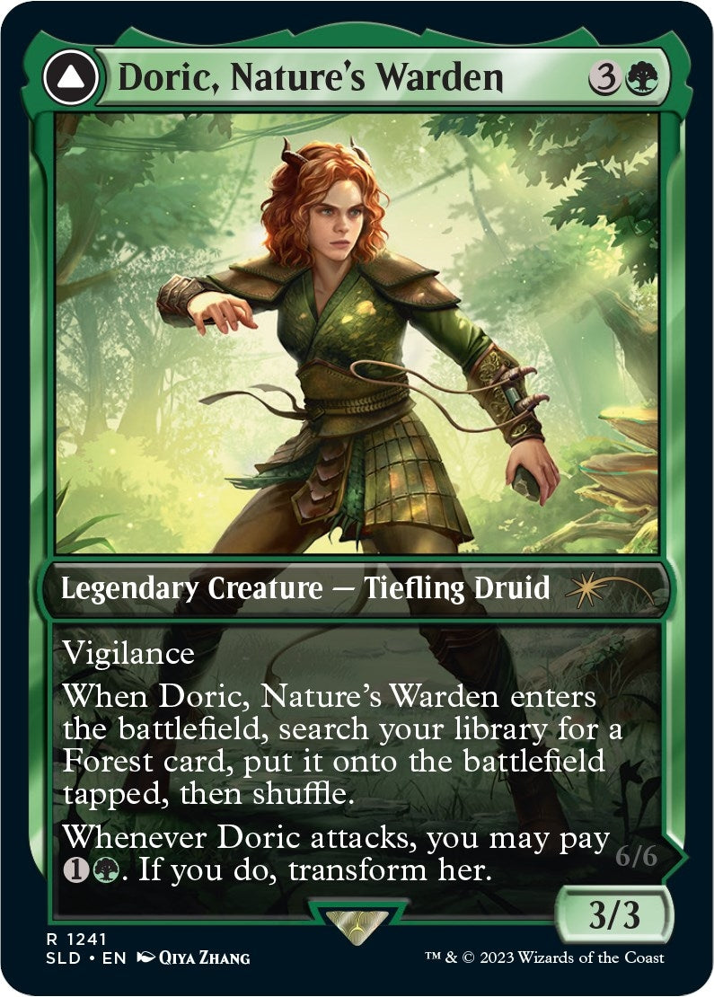 Image for Doric, Nature's Warden (1241) - Magic: The Gathering