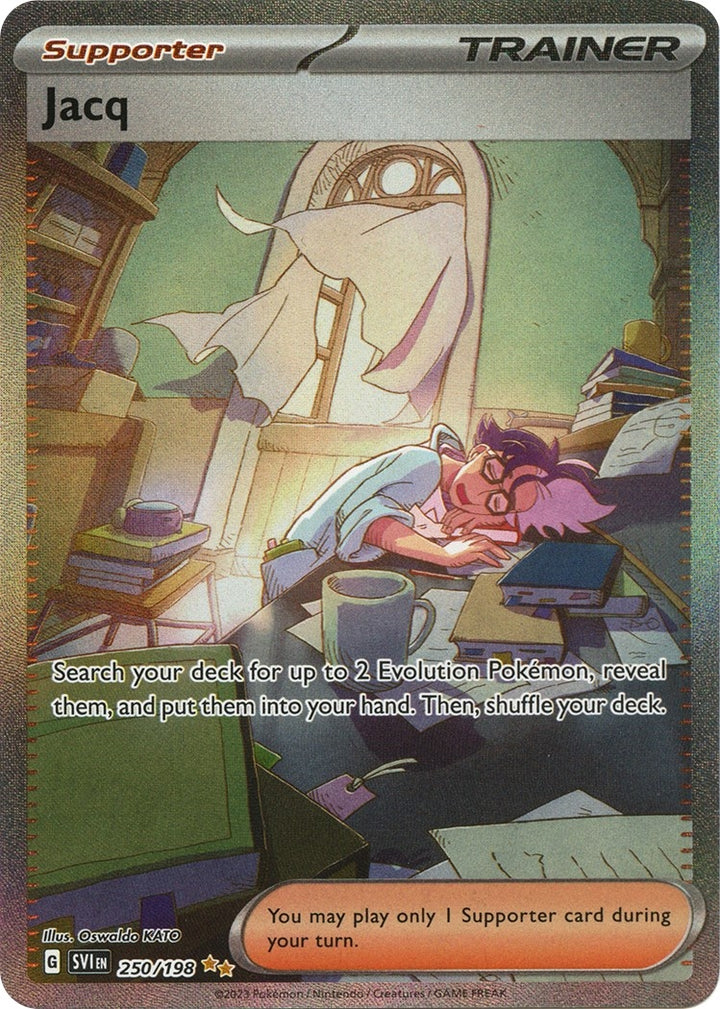 Image for Jacq (250/198) (SVI) - Pokemon