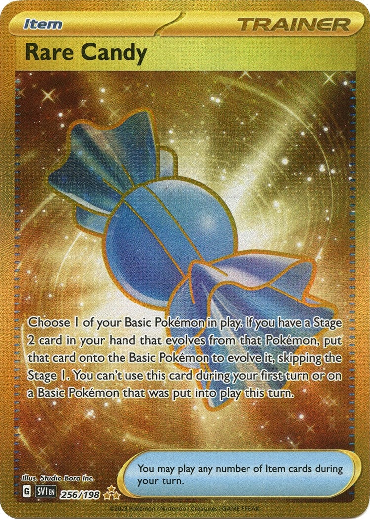 Image for Rare Candy (256/198) (SVI) - Pokemon