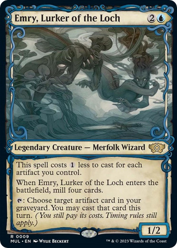 Image for Emry, Lurker of the Loch (9) - Magic: The Gathering