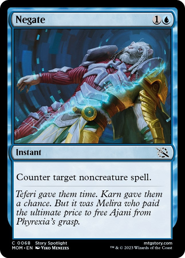 Image for Negate (68) - Magic: The Gathering
