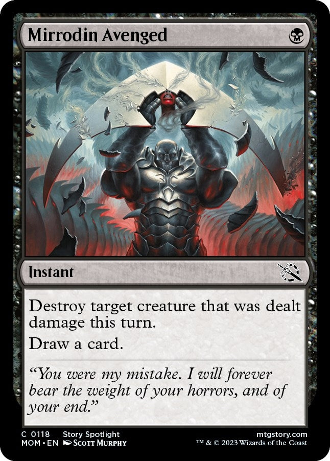 Image for Mirrodin Avenged (118) - Magic: The Gathering