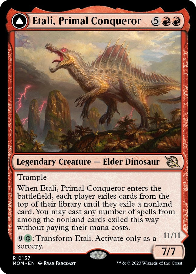 Image for Etali, Primal Conqueror (137) - Magic: The Gathering