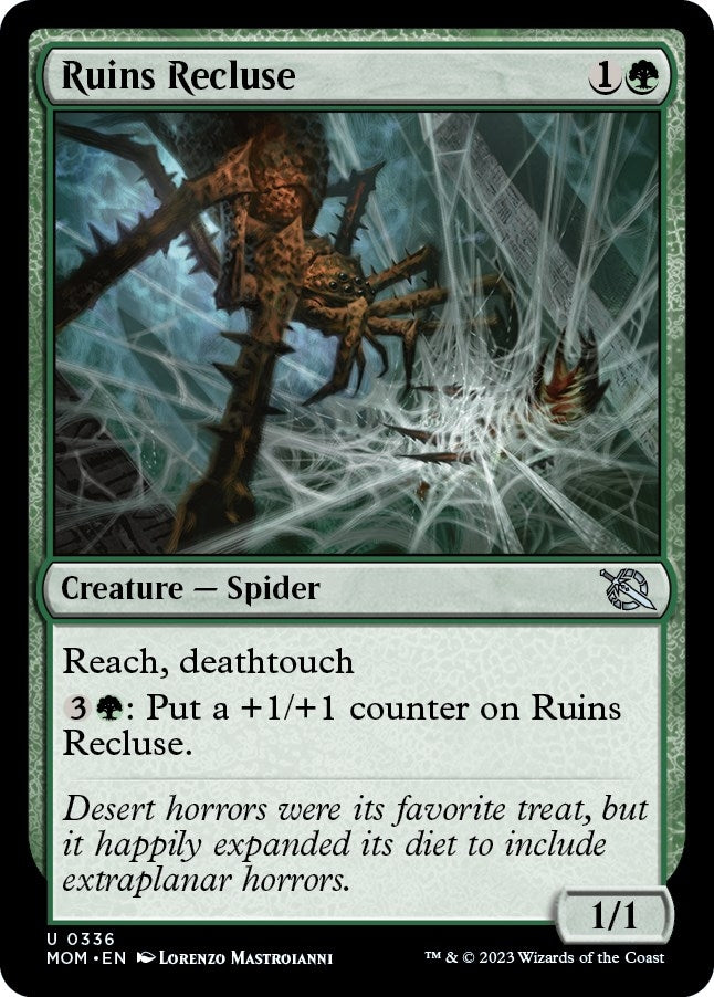 Image for Ruins Recluse (336) - Magic: The Gathering