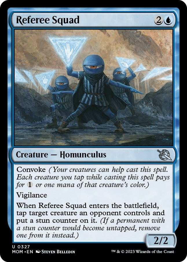 Image for Referee Squad (327) - Magic: The Gathering