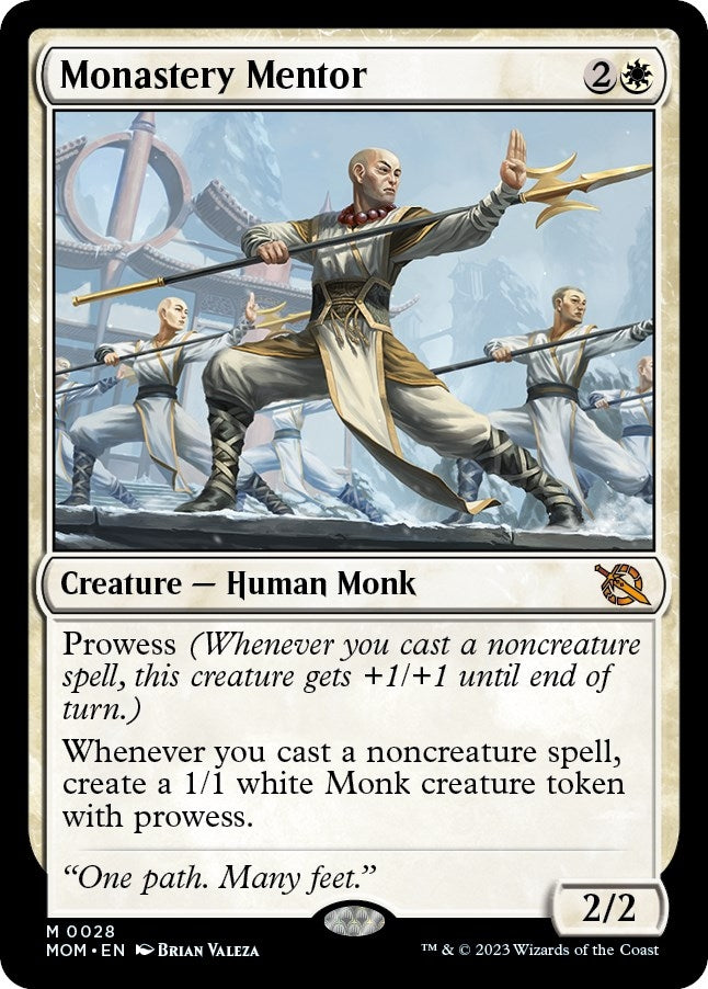 Image for Monastery Mentor (28) - Magic: The Gathering
