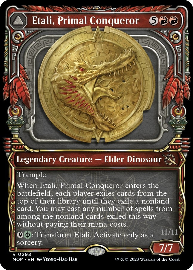 Image for Etali, Primal Conqueror (Showcase) (298) - Magic: The Gathering