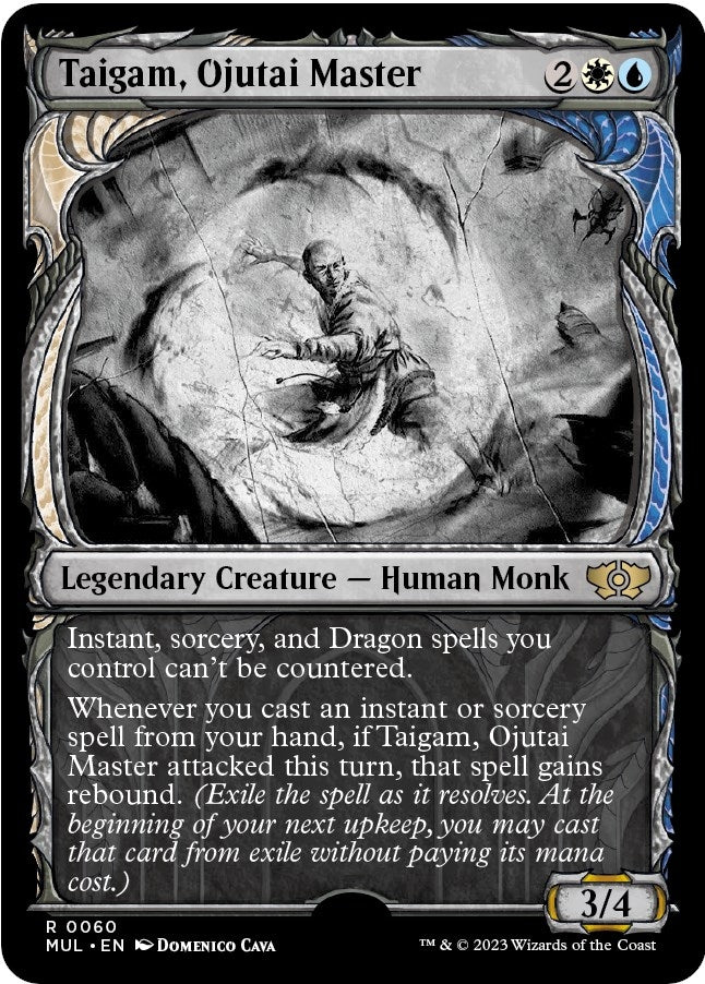 Image for Taigam, Ojutai Master (60) - Magic: The Gathering