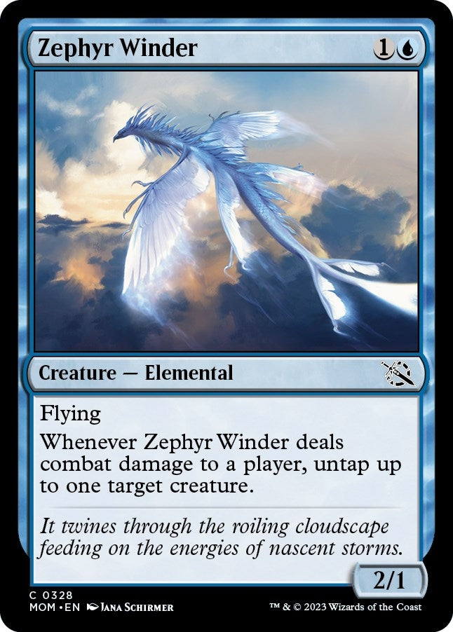 Image for Zephyr Winder (328) - Magic: The Gathering