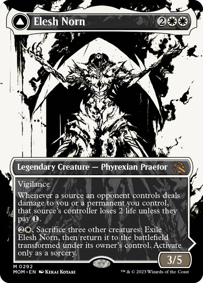Image for Elesh Norn (Showcase) (292) - Magic: The Gathering
