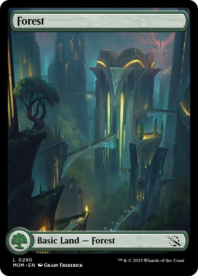 Image for Forest (0290) (290) - Magic: The Gathering