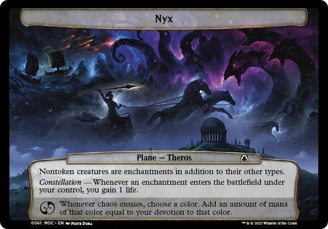 Image for Nyx (61) - Magic: The Gathering