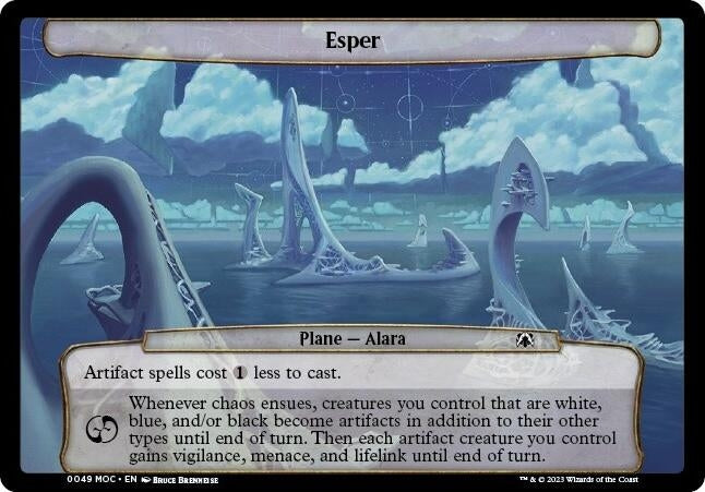 Image for Esper (49) - Magic: The Gathering