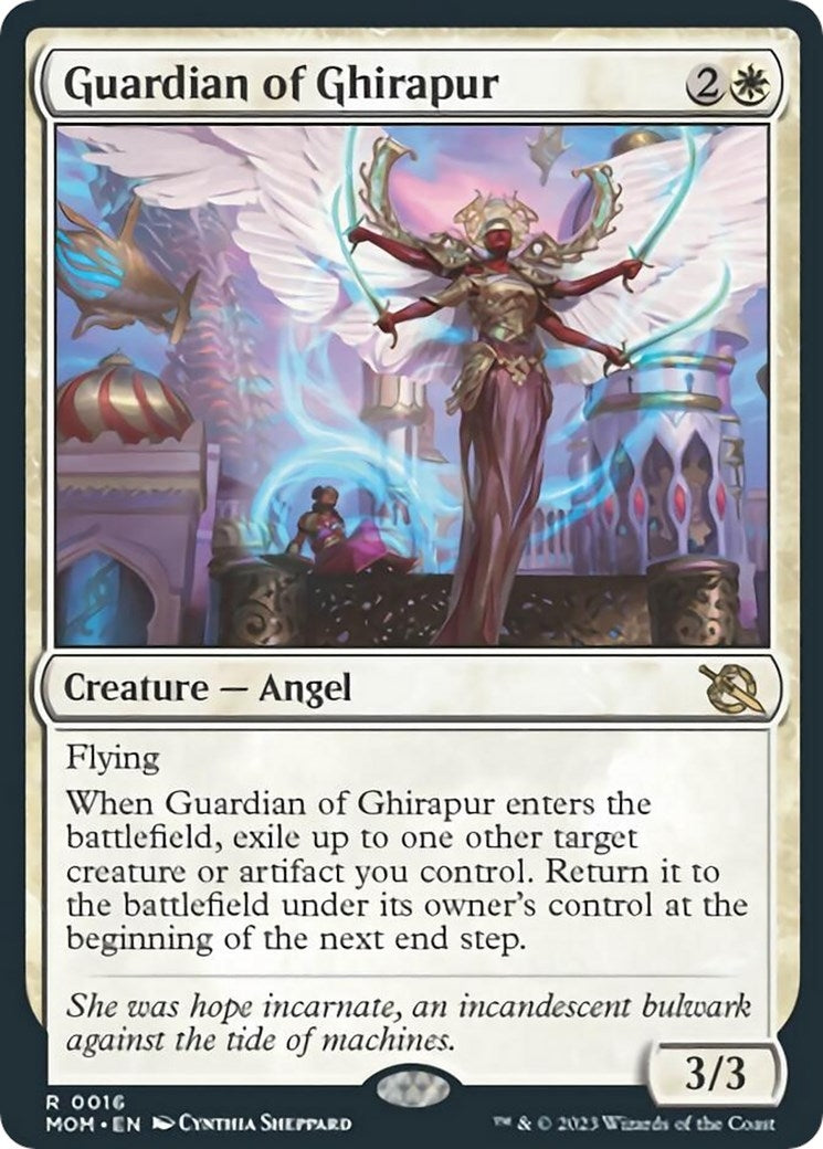 Image for Guardian of Ghirapur (16) - Magic: The Gathering