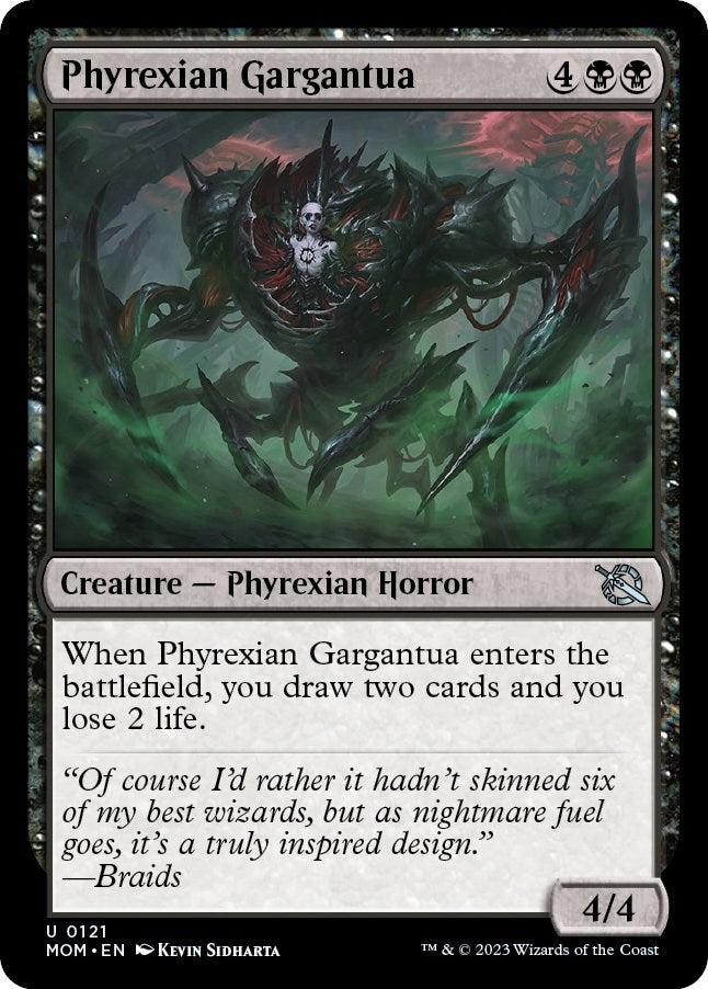 Image for Phyrexian Gargantua (121) - Magic: The Gathering