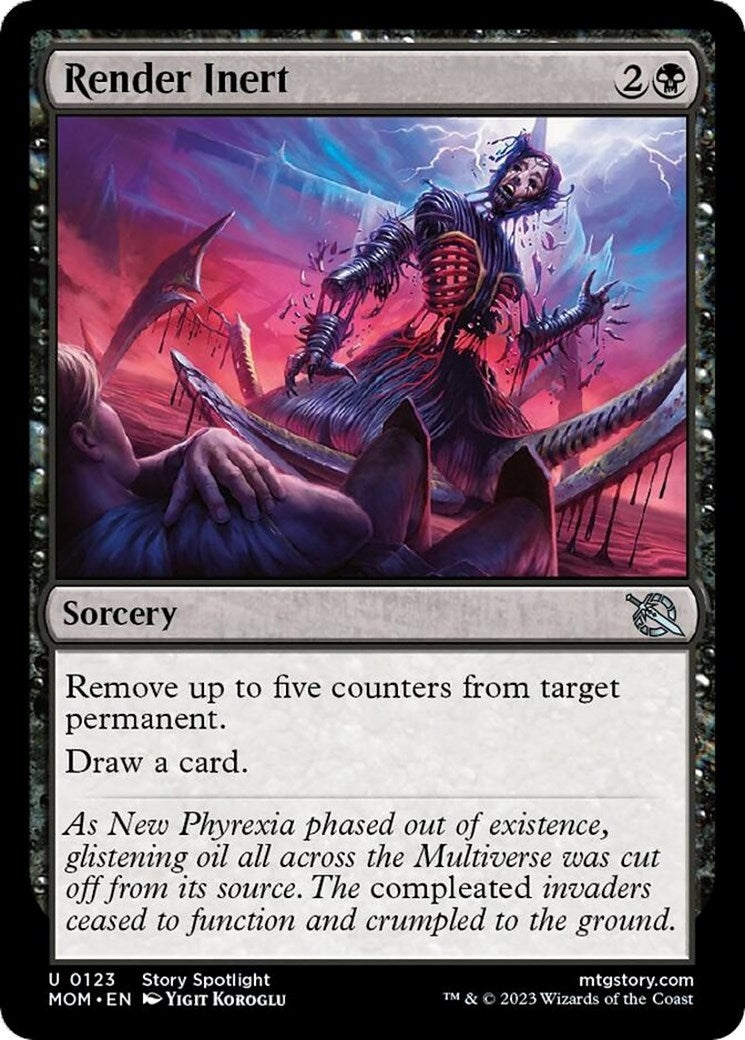 Image for Render Inert (123) - Magic: The Gathering