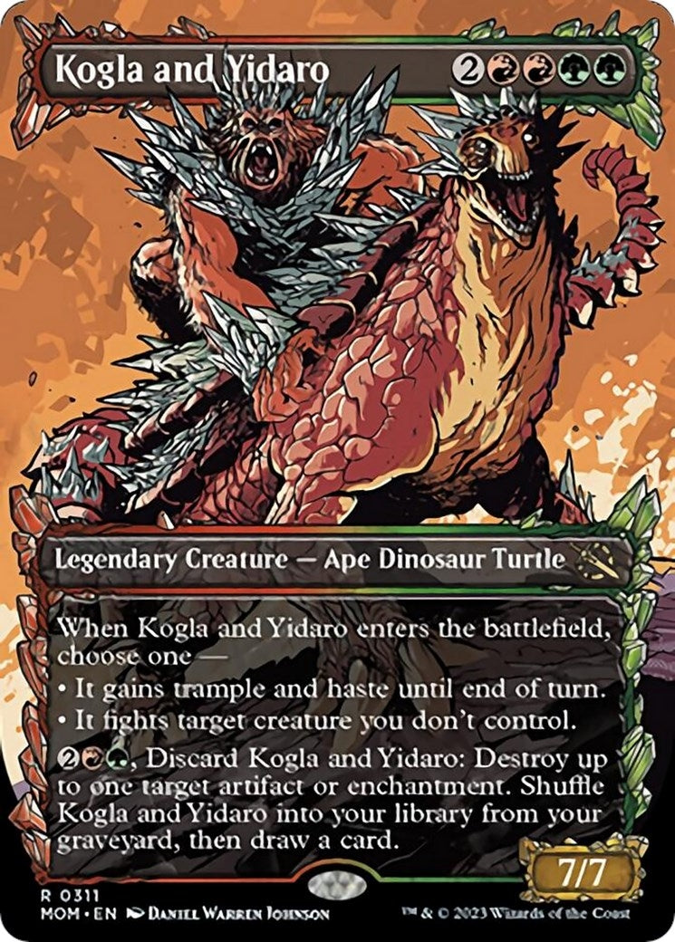Image for Kogla and Yidaro (Showcase) (311) - Magic: The Gathering