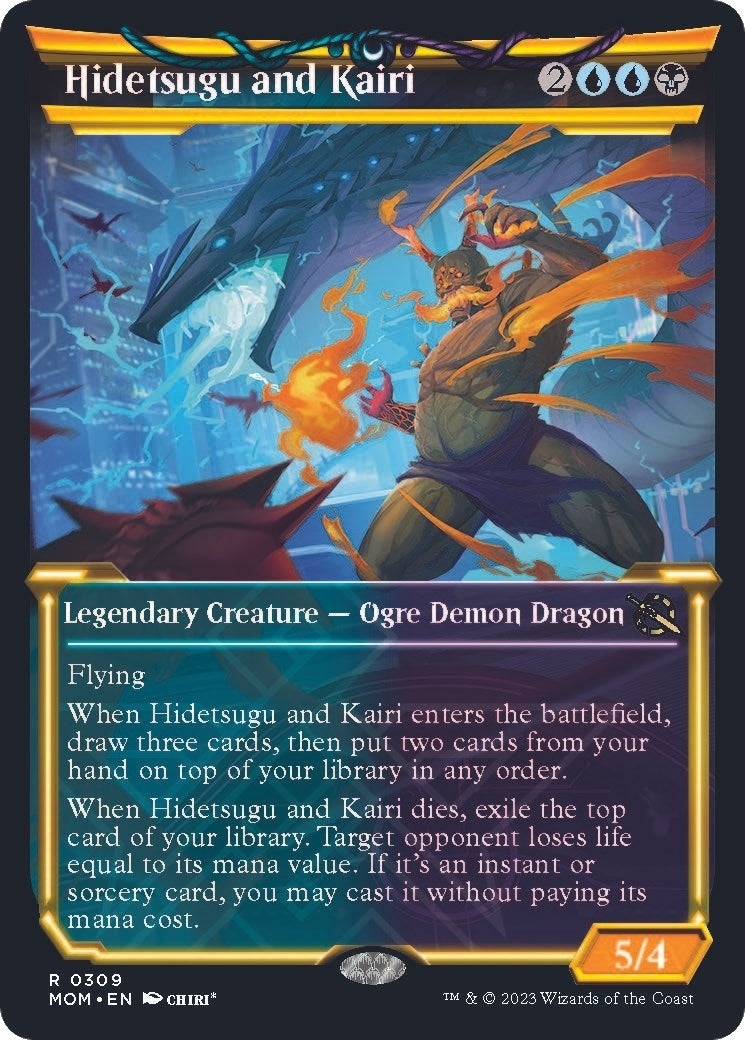 Image for Hidetsugu and Kairi (Showcase) (309) - Magic: The Gathering