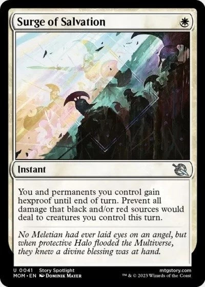 Image for Surge of Salvation (41) - Magic: The Gathering