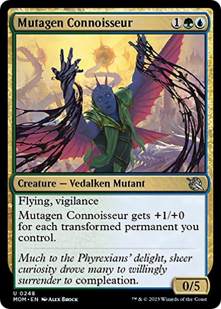 Image for Mutagen Connoisseur (248) - Magic: The Gathering