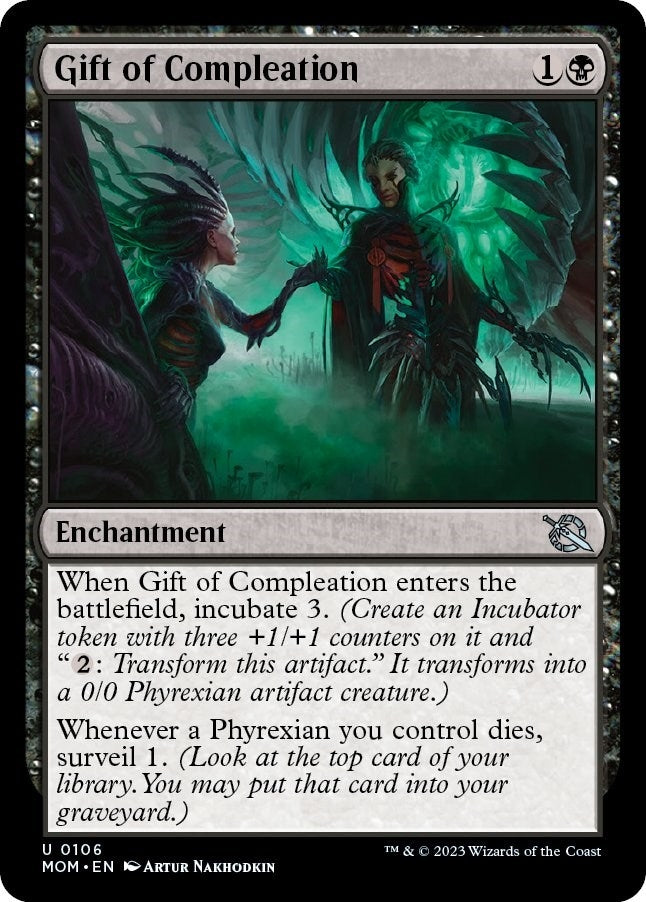Image for Gift of Compleation (106) - Magic: The Gathering