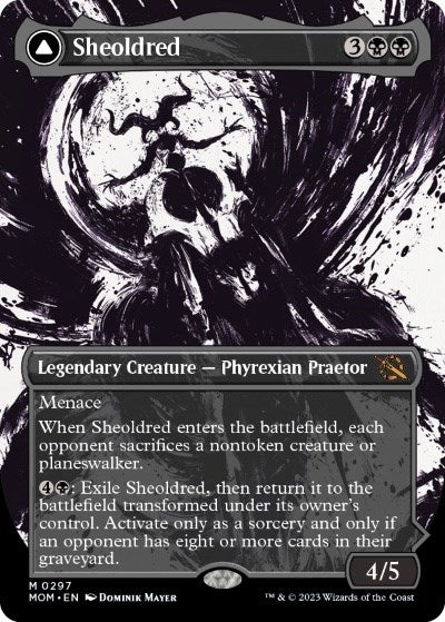 Image for Sheoldred (Showcase) (297) - Magic: The Gathering