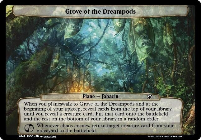 Image for Grove of the Dreampods (145) - Magic: The Gathering