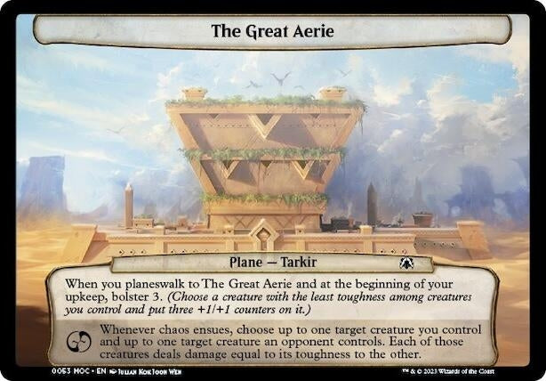 Image for The Great Aerie (53) - Magic: The Gathering