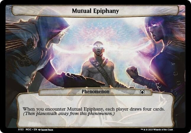Image for Mutual Epiphany (151) - Magic: The Gathering