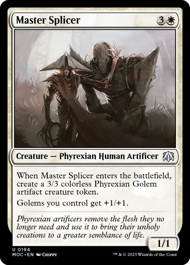Image for Master Splicer (194) - Magic: The Gathering