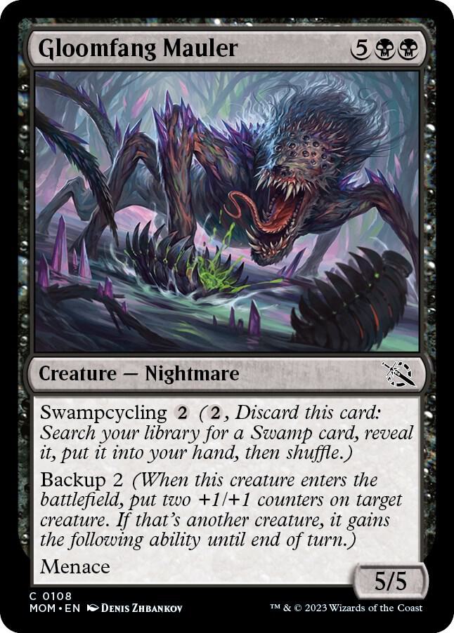 Image for Gloomfang Mauler (108) - Magic: The Gathering