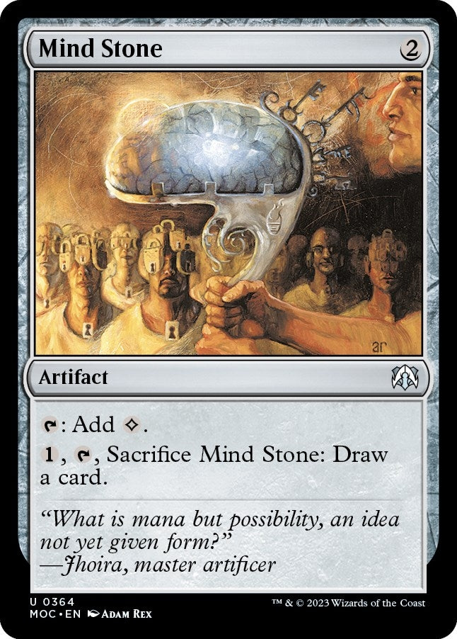 Image for Mind Stone (364) (MOC) - Magic: The Gathering