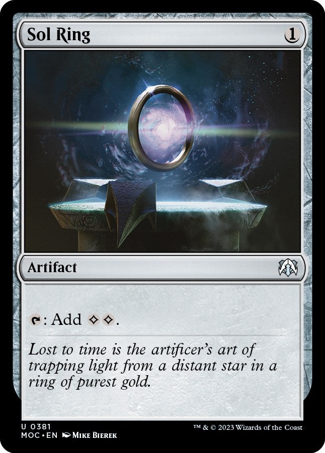 Image for Sol Ring (381) - Magic: The Gathering
