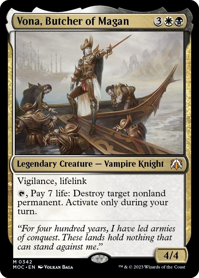 Image for Vona, Butcher of Magan (342) - Magic: The Gathering