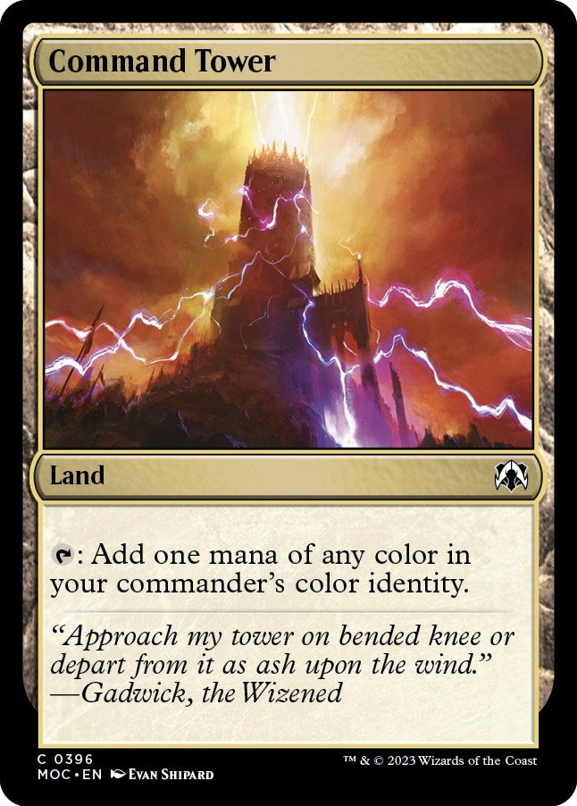 Image for Command Tower (396) - Magic: The Gathering