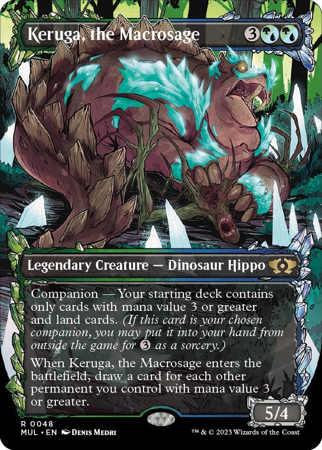 Image for Keruga, the Macrosage (48) - Magic: The Gathering