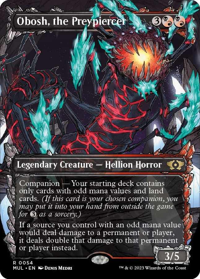 Image for Obosh, the Preypiercer (54) (MUL) - Magic: The Gathering