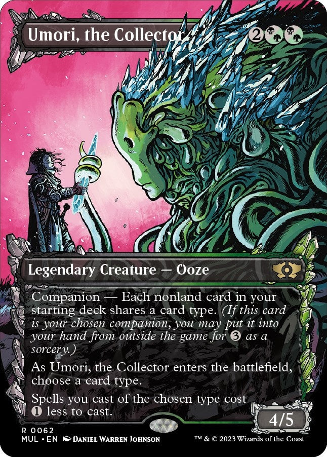 Image for Umori, the Collector (62) - Magic: The Gathering