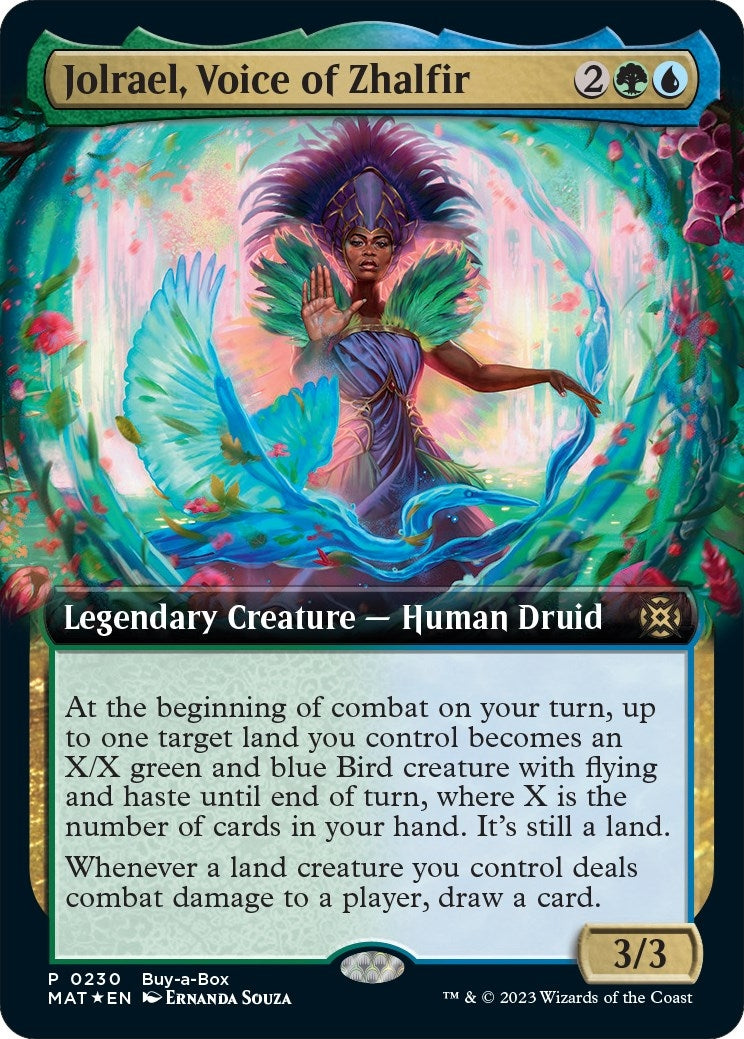 Image for Jolrael, Voice of Zhalfir (230) (BABP) - Magic: The Gathering